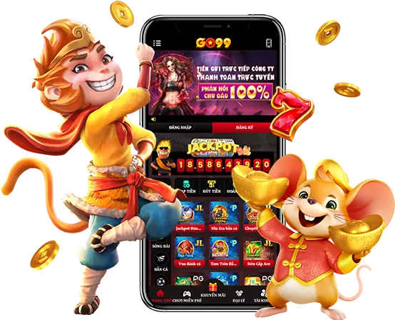 Đa dạng trò chơi v999 trên ứng dụng