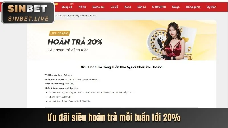 Ưu Đãi Tiền Thưởng Độc Quyền